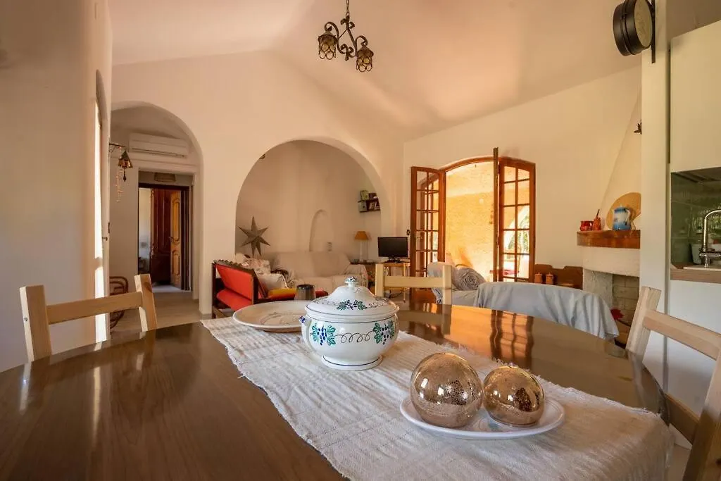 Villa I Pini 50 Mt Dalla Spiaggia Torre delle Stelle 0*,
