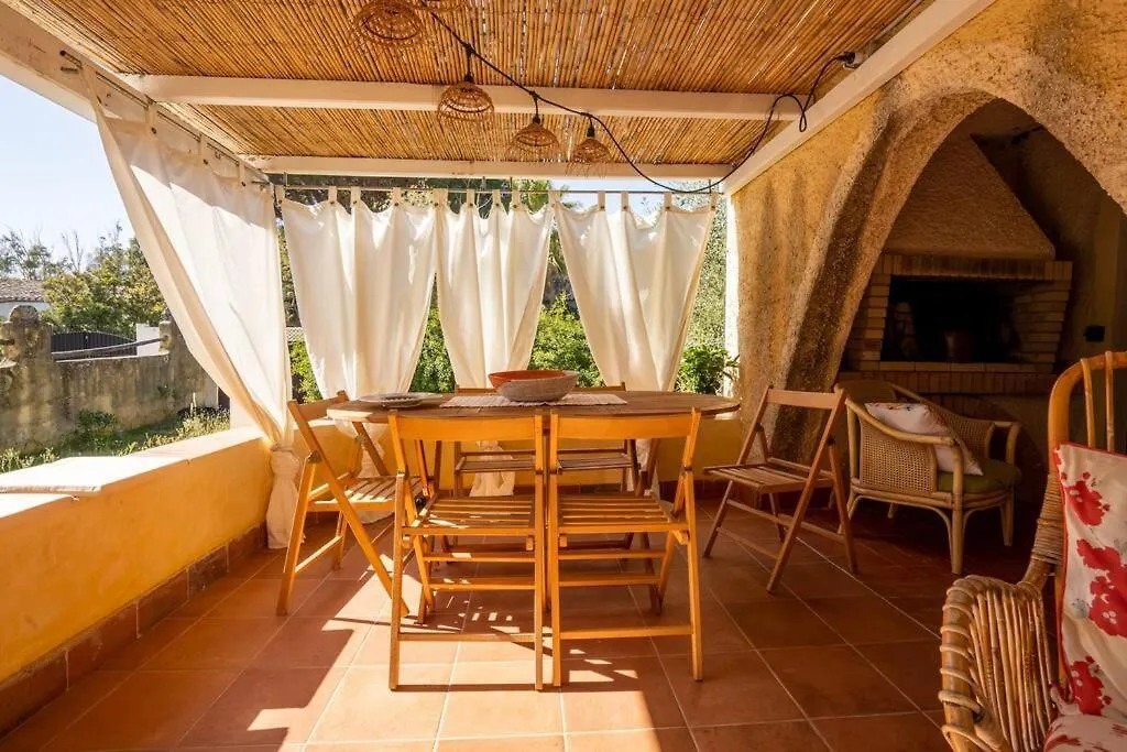 Villa I Pini 50 Mt Dalla Spiaggia Torre delle Stelle 0*,