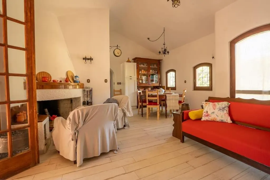 Holiday home Villa I Pini 50 Mt Dalla Spiaggia Torre delle Stelle Italy
