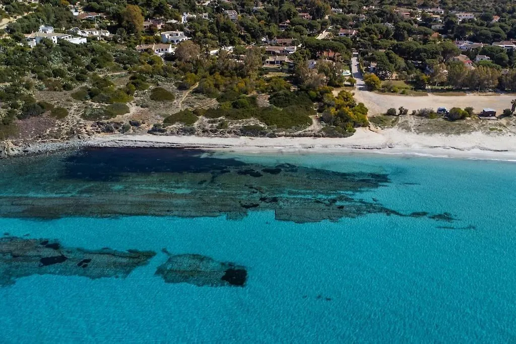 Holiday home Villa I Pini 50 Mt Dalla Spiaggia Torre delle Stelle Italy