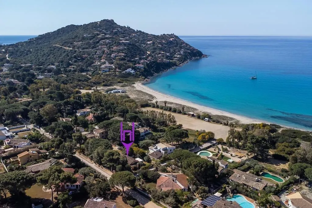 Villa I Pini 50 Mt Dalla Spiaggia Torre delle Stelle