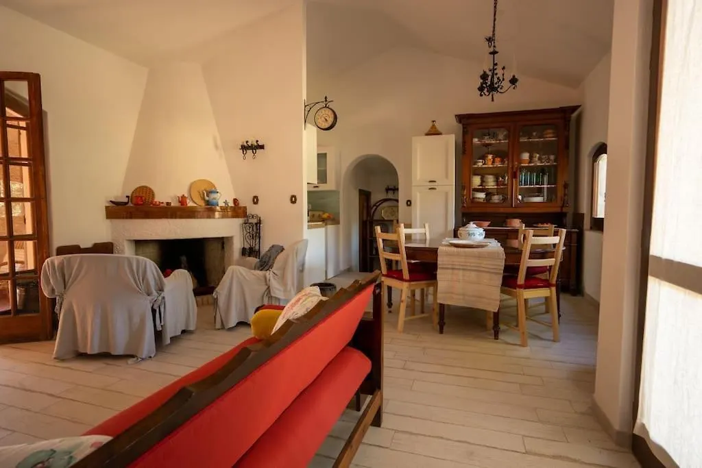 Villa I Pini 50 Mt Dalla Spiaggia Torre delle Stelle
