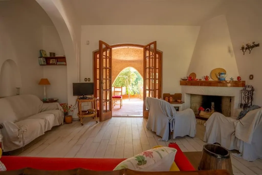 Villa I Pini 50 Mt Dalla Spiaggia Torre delle Stelle