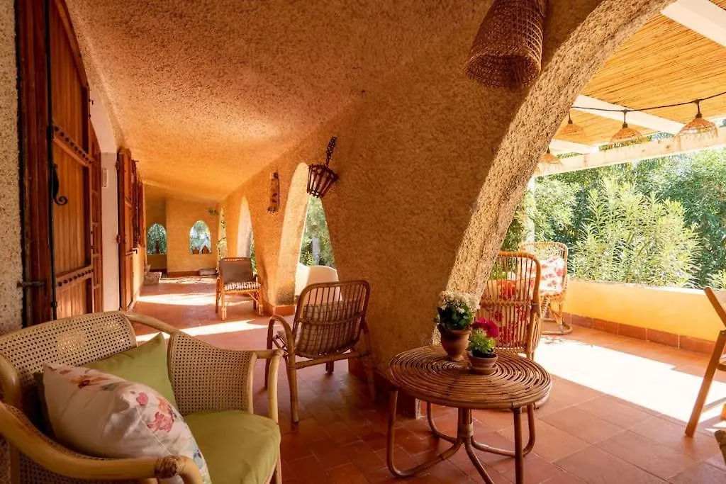 Villa I Pini 50 Mt Dalla Spiaggia Torre delle Stelle